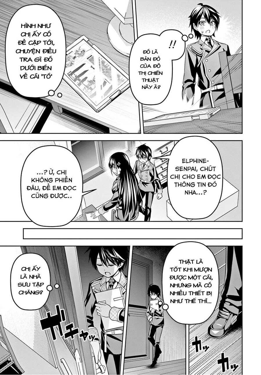 Ma Kiếm Sư Tại Học Viện Thánh Kiếm Chap 7 - Next Chap 8