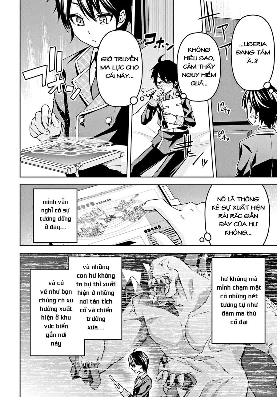 Ma Kiếm Sư Tại Học Viện Thánh Kiếm Chap 7 - Next Chap 8