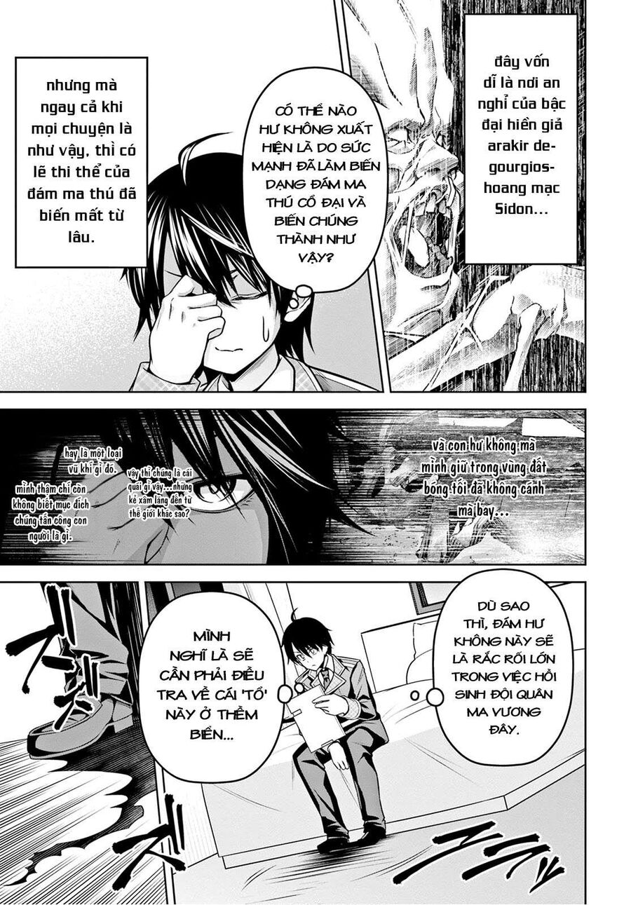 Ma Kiếm Sư Tại Học Viện Thánh Kiếm Chap 7 - Next Chap 8