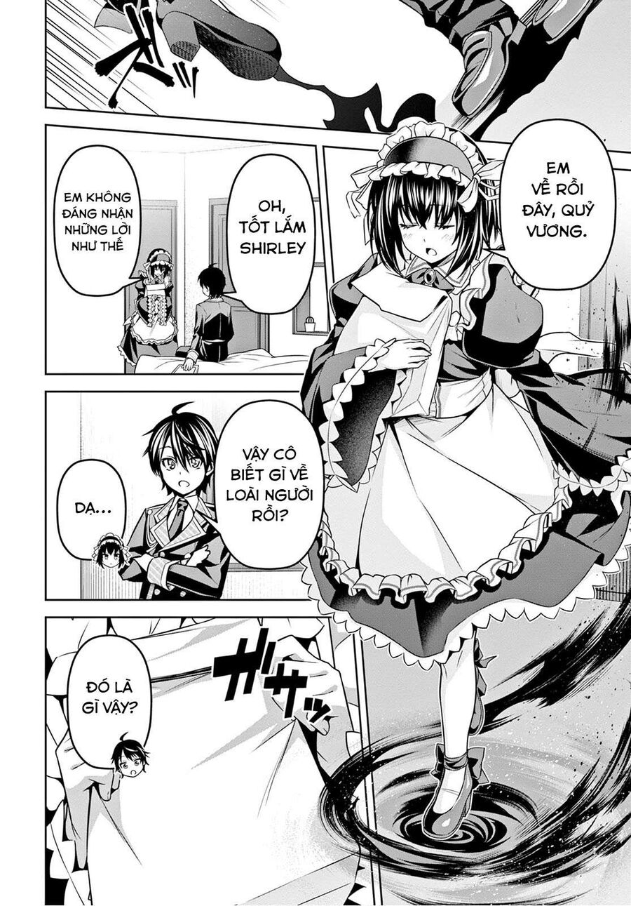 Ma Kiếm Sư Tại Học Viện Thánh Kiếm Chap 7 - Next Chap 8