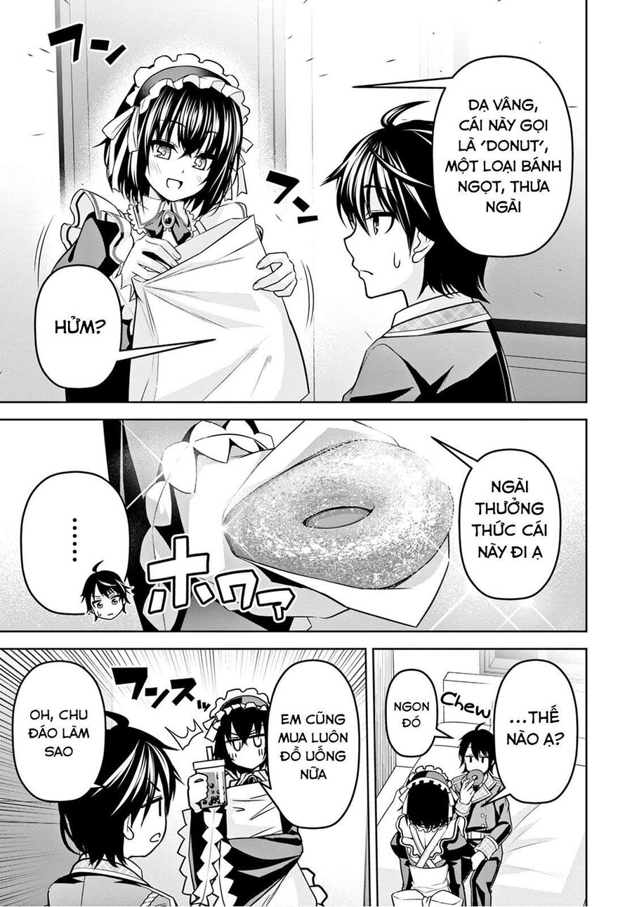 Ma Kiếm Sư Tại Học Viện Thánh Kiếm Chap 7 - Next Chap 8