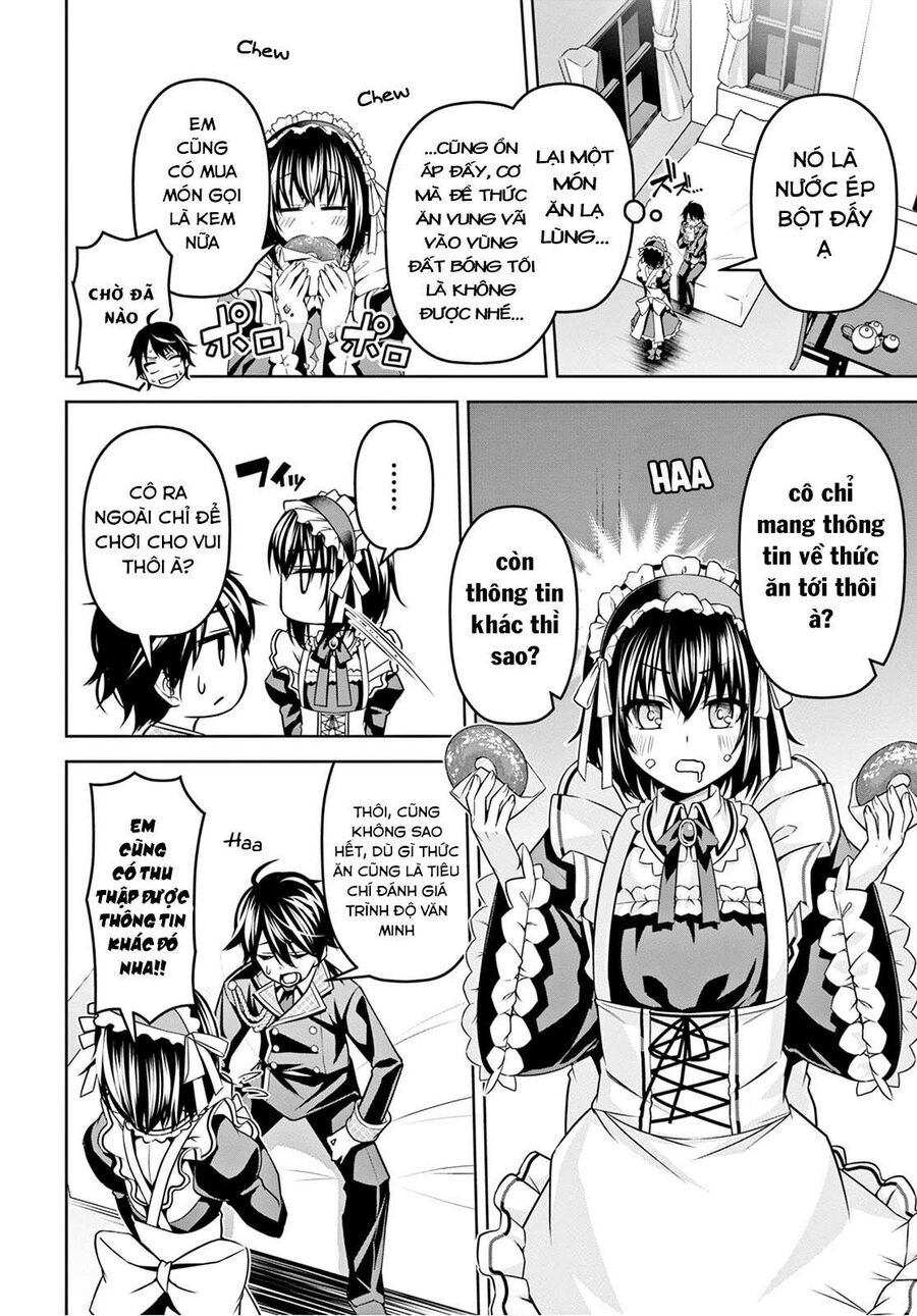 Ma Kiếm Sư Tại Học Viện Thánh Kiếm Chap 7 - Next Chap 8