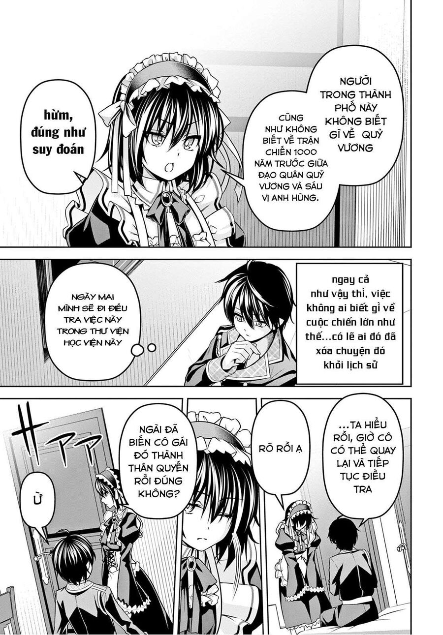 Ma Kiếm Sư Tại Học Viện Thánh Kiếm Chap 7 - Next Chap 8