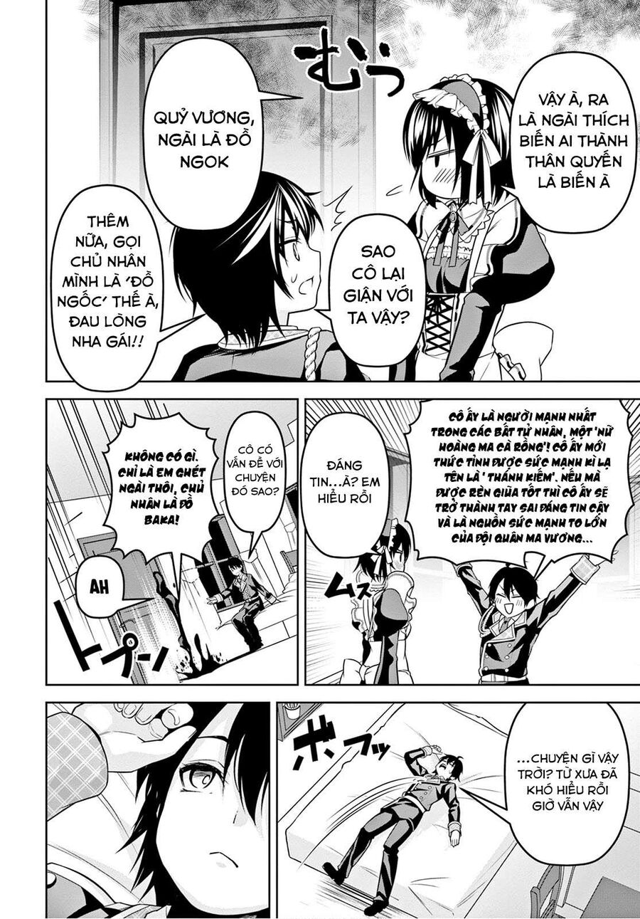 Ma Kiếm Sư Tại Học Viện Thánh Kiếm Chap 7 - Next Chap 8