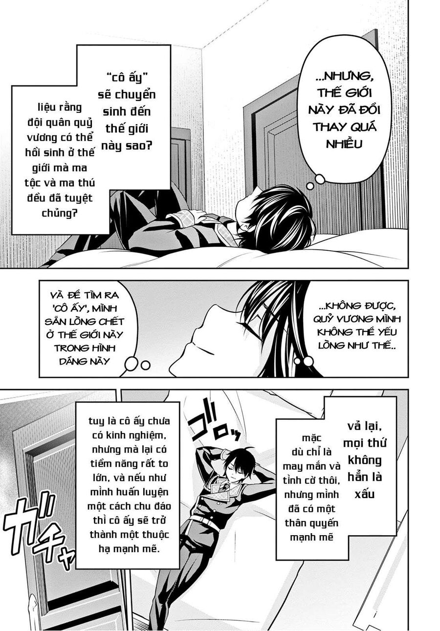 Ma Kiếm Sư Tại Học Viện Thánh Kiếm Chap 7 - Next Chap 8