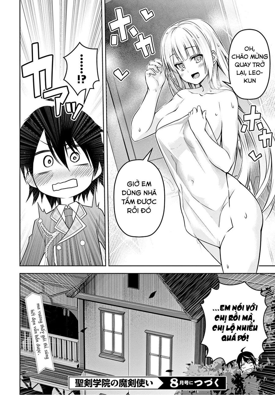Ma Kiếm Sư Tại Học Viện Thánh Kiếm Chap 7 - Next Chap 8
