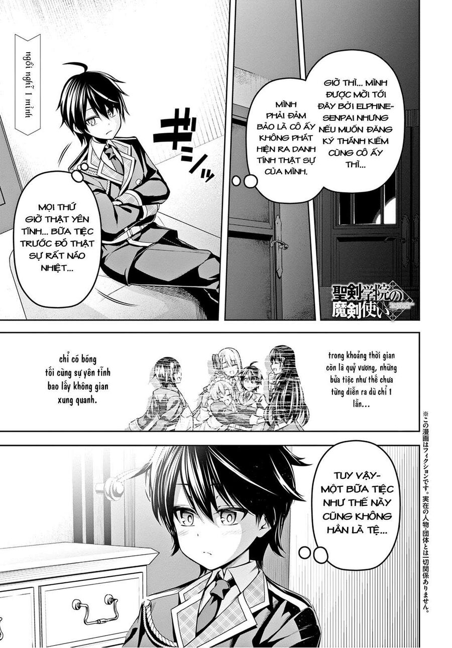 Ma Kiếm Sư Tại Học Viện Thánh Kiếm Chap 7 - Next Chap 8