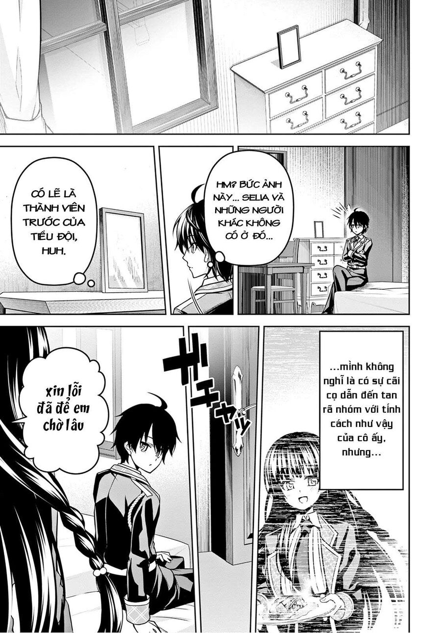 Ma Kiếm Sư Tại Học Viện Thánh Kiếm Chap 7 - Next Chap 8
