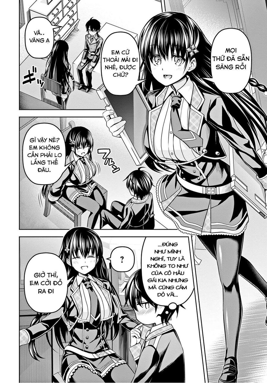 Ma Kiếm Sư Tại Học Viện Thánh Kiếm Chap 7 - Next Chap 8