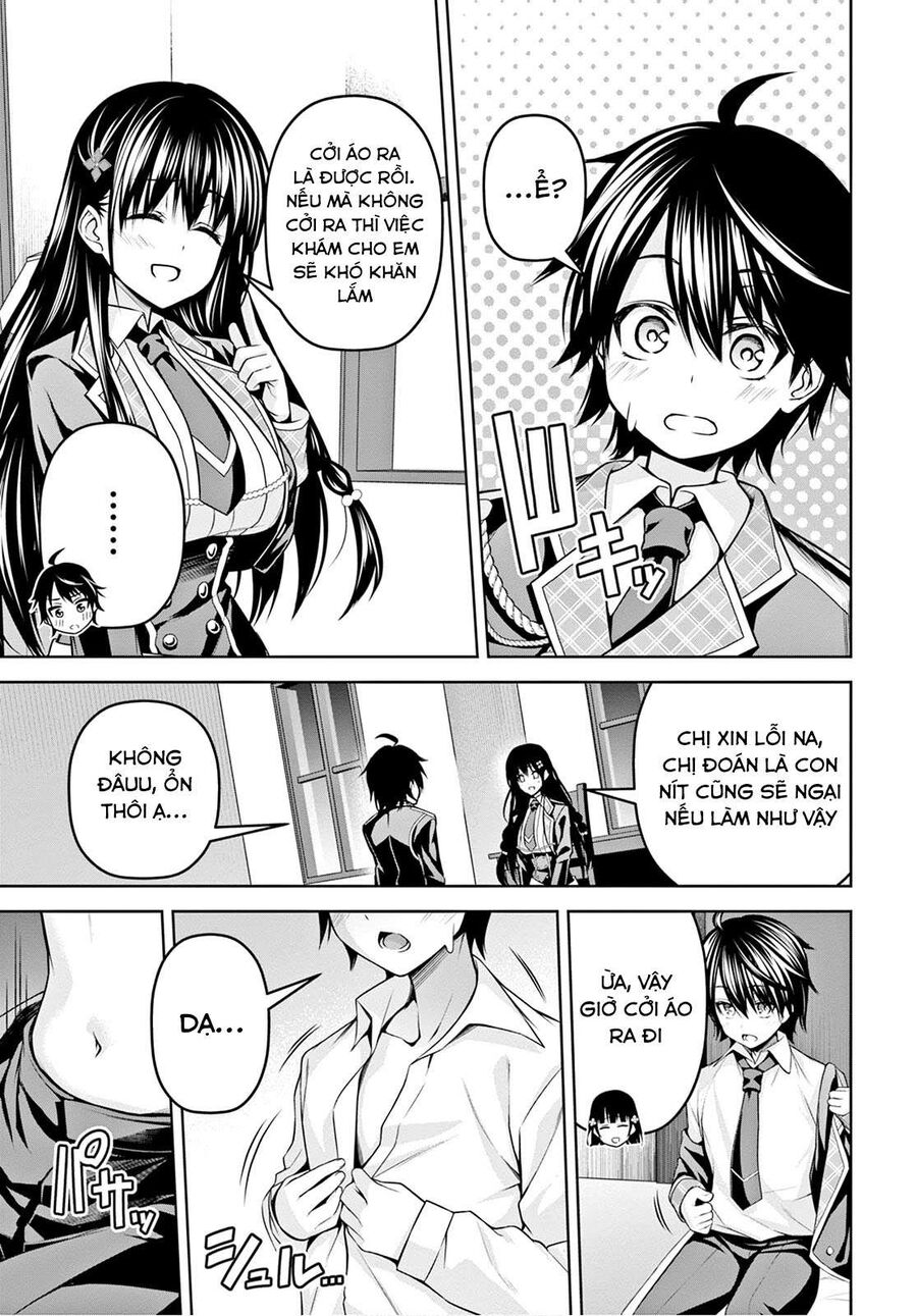 Ma Kiếm Sư Tại Học Viện Thánh Kiếm Chap 7 - Next Chap 8