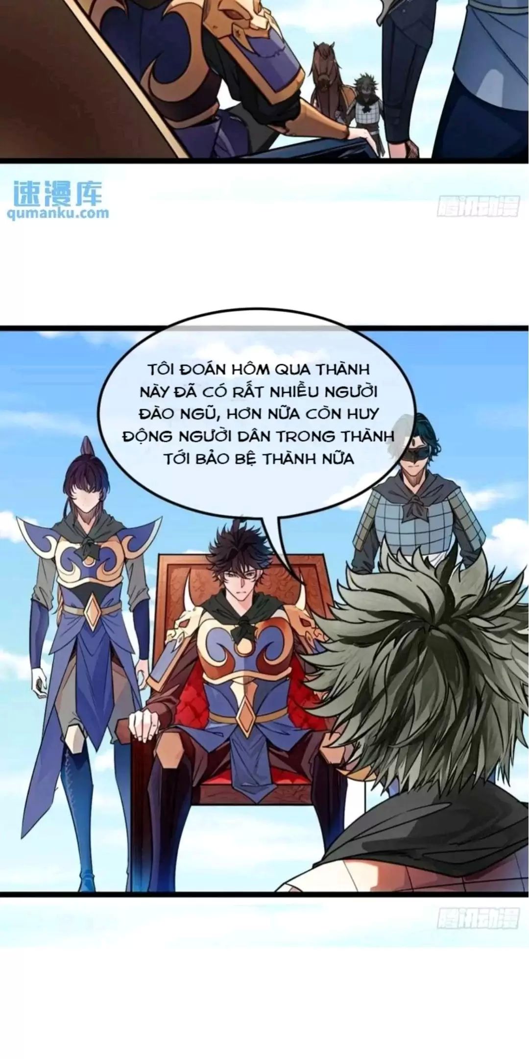 Ma Lâm Thiên Hạ Chap 170 - Next Chap 171