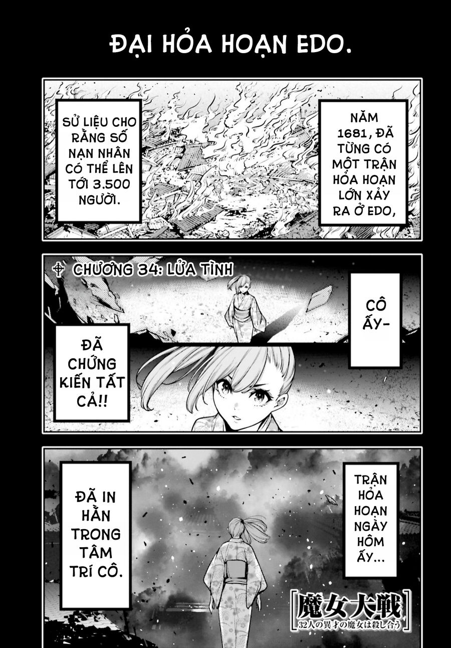 Ma Nữ Đại Chiến Chap 34 - Next Chap 35