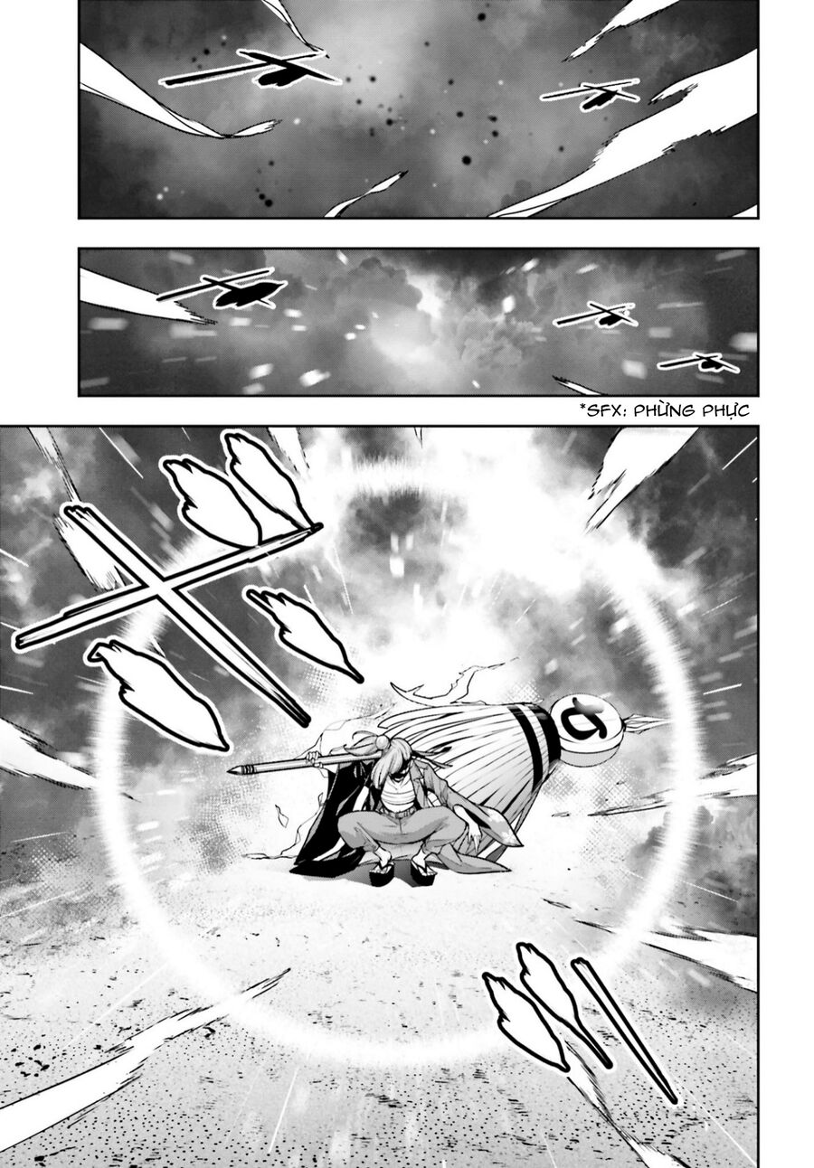 Ma Nữ Đại Chiến Chap 34 - Next Chap 35