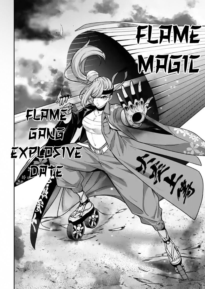 Ma Nữ Đại Chiến Chap 34 - Next Chap 35