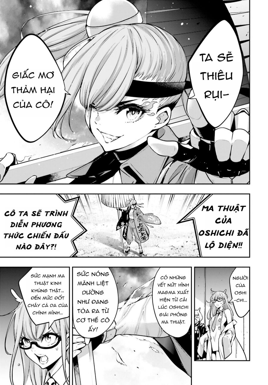 Ma Nữ Đại Chiến Chap 34 - Next Chap 35