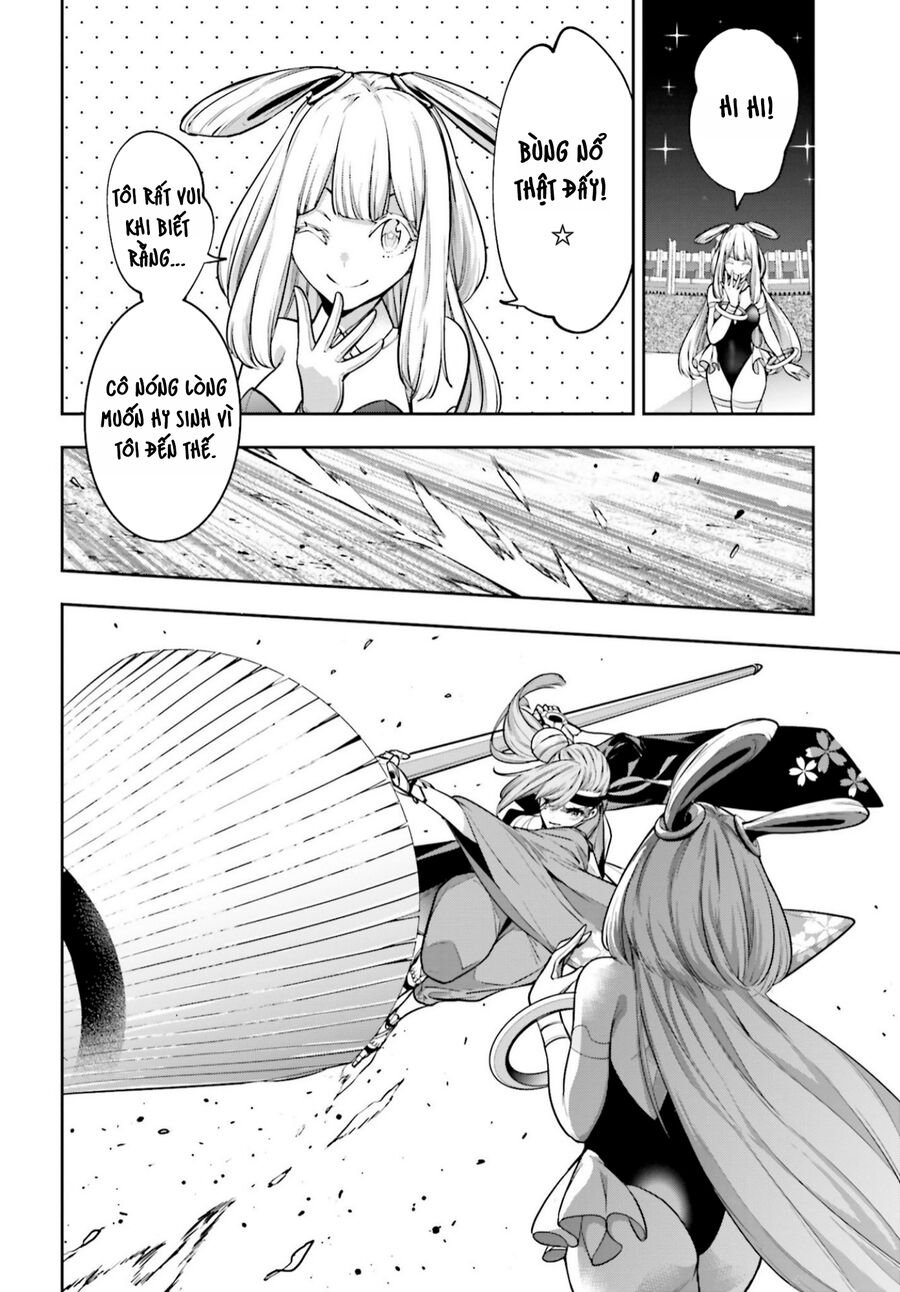 Ma Nữ Đại Chiến Chap 34 - Next Chap 35