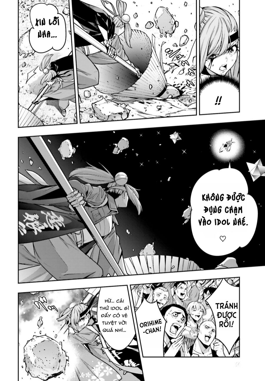 Ma Nữ Đại Chiến Chap 34 - Next Chap 35