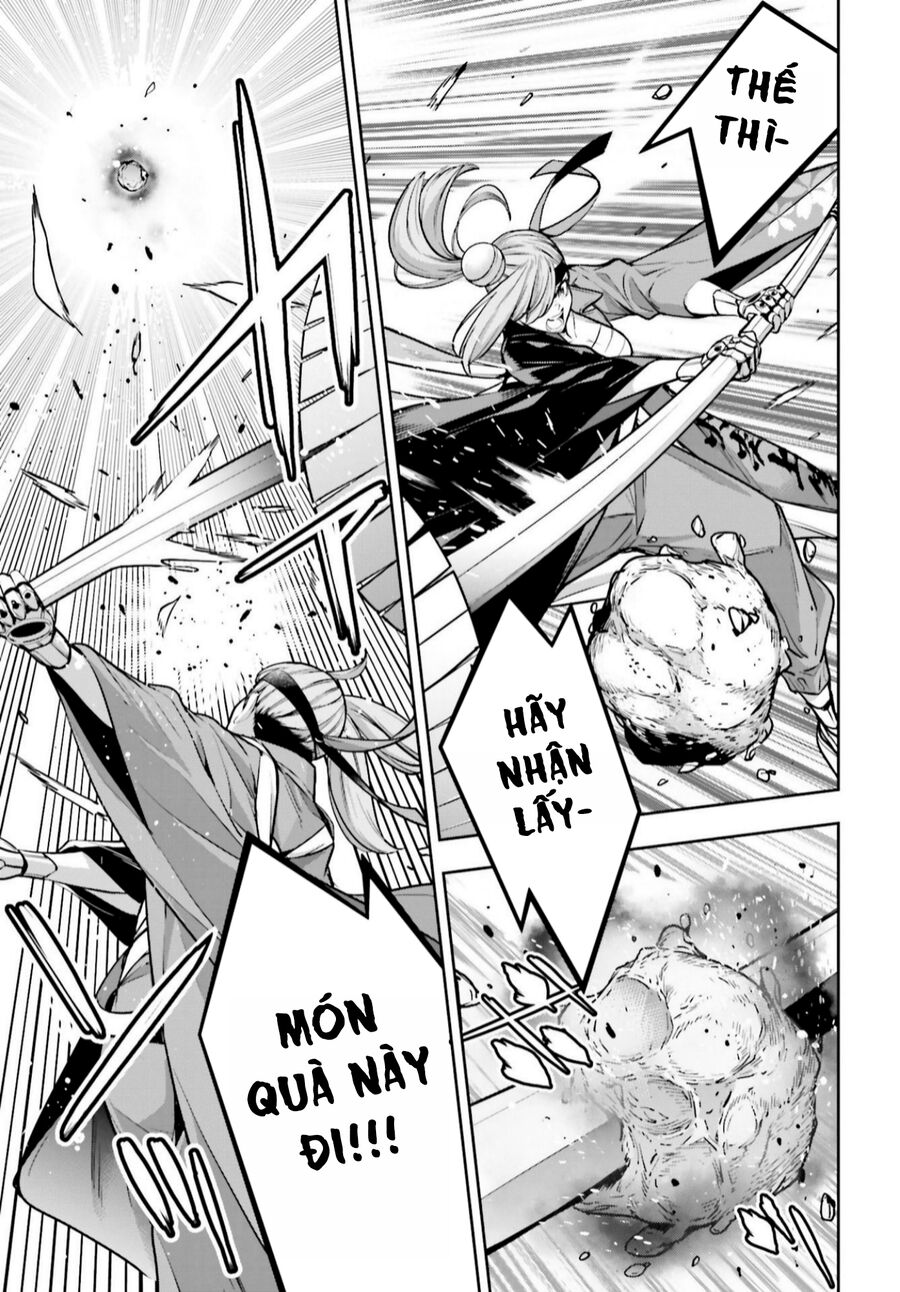 Ma Nữ Đại Chiến Chap 34 - Next Chap 35