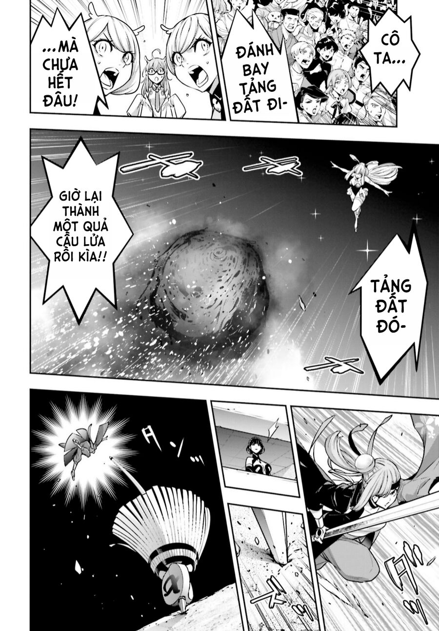 Ma Nữ Đại Chiến Chap 34 - Next Chap 35