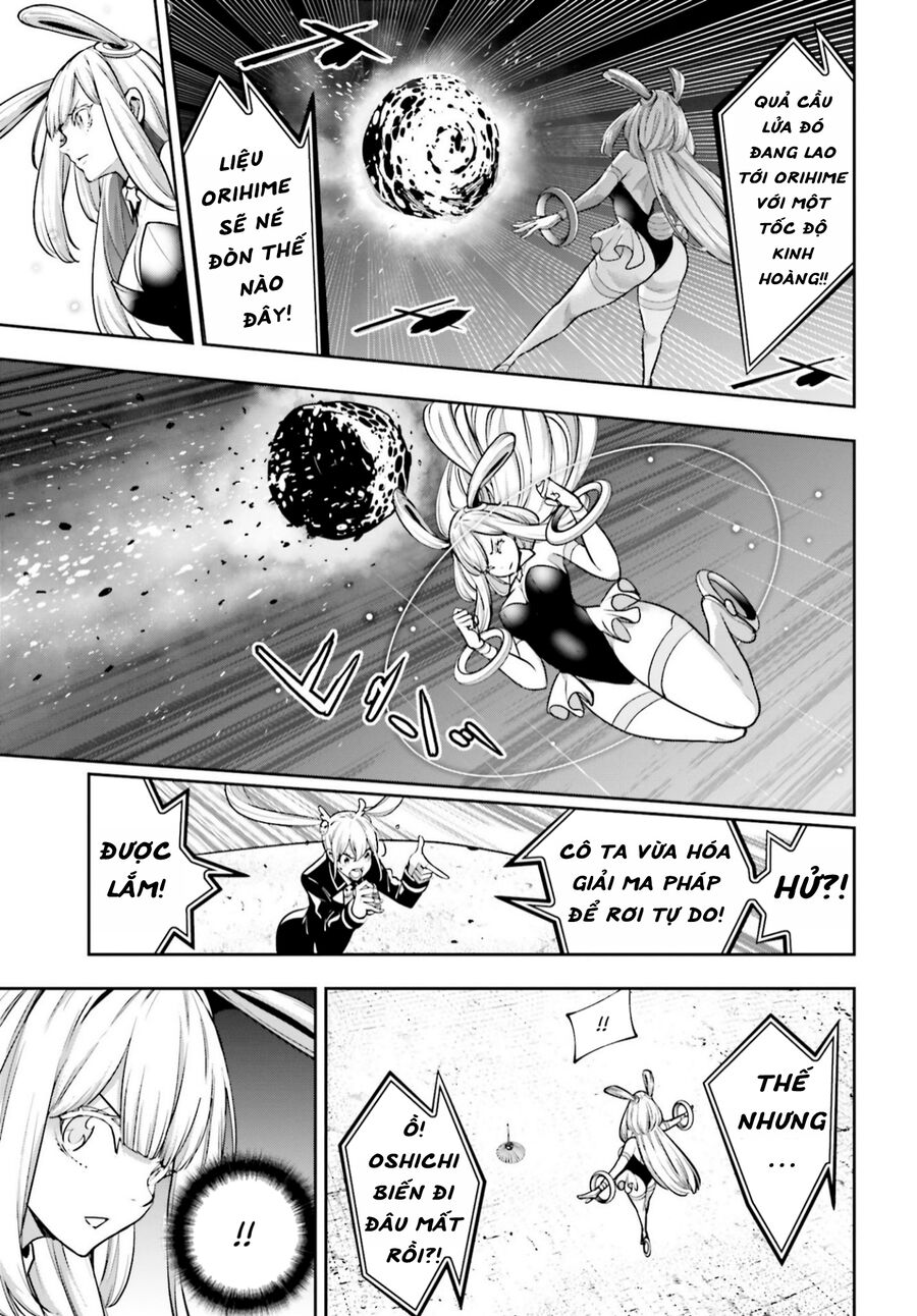 Ma Nữ Đại Chiến Chap 34 - Next Chap 35