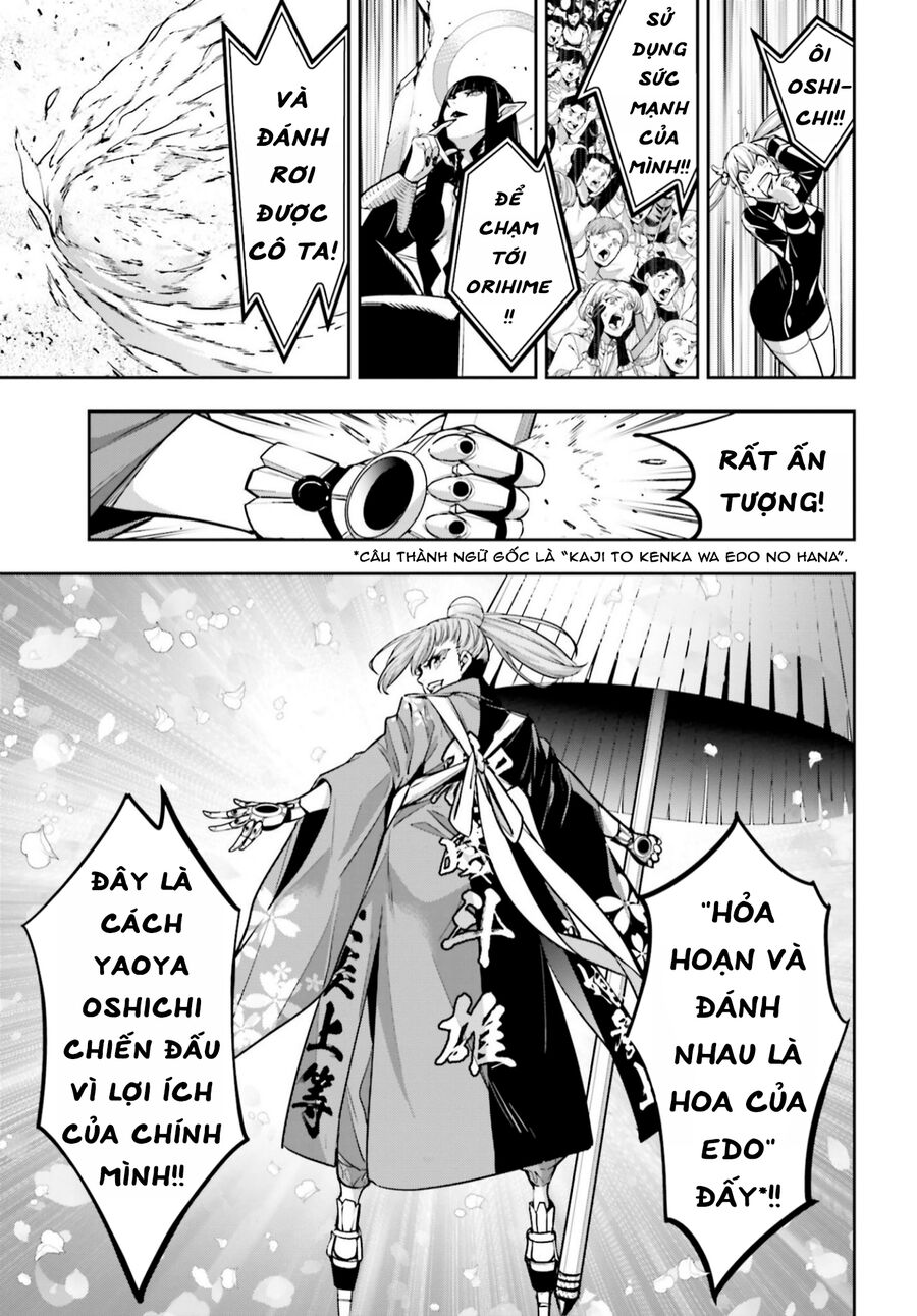 Ma Nữ Đại Chiến Chap 34 - Next Chap 35