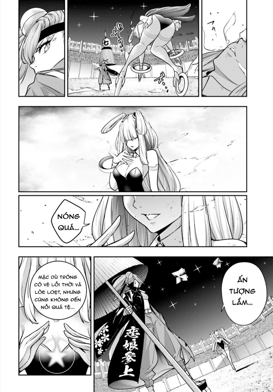 Ma Nữ Đại Chiến Chap 34 - Next Chap 35