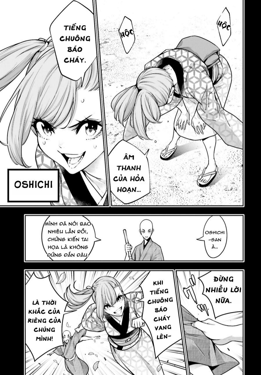 Ma Nữ Đại Chiến Chap 34 - Next Chap 35