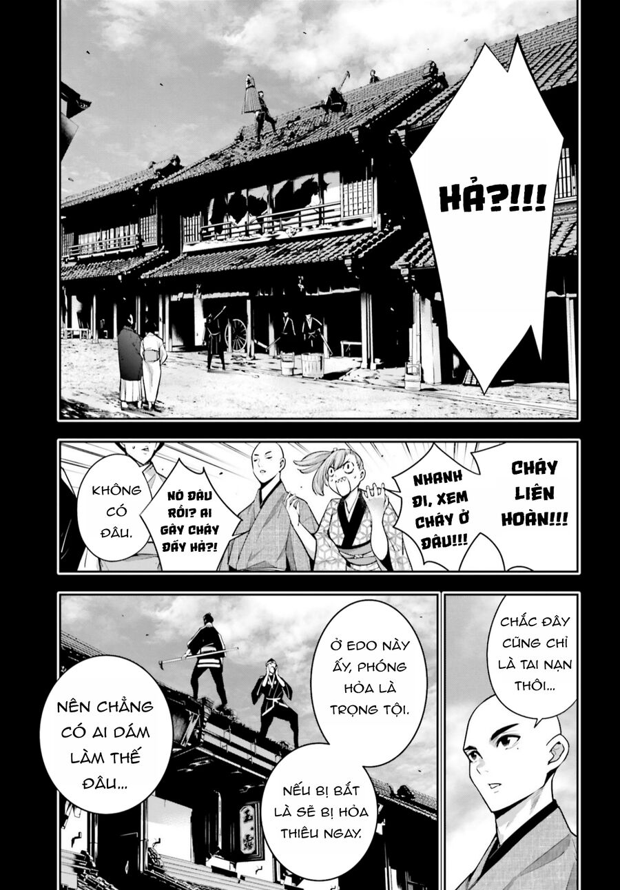 Ma Nữ Đại Chiến Chap 34 - Next Chap 35