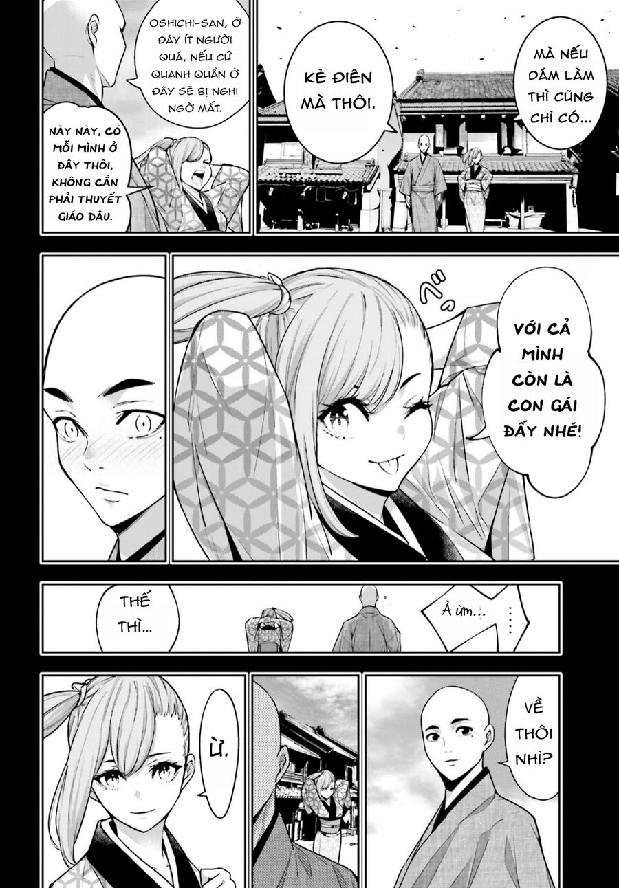 Ma Nữ Đại Chiến Chap 34 - Next Chap 35