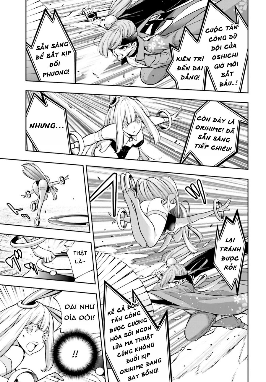 Ma Nữ Đại Chiến Chap 35 - Next Chap 36