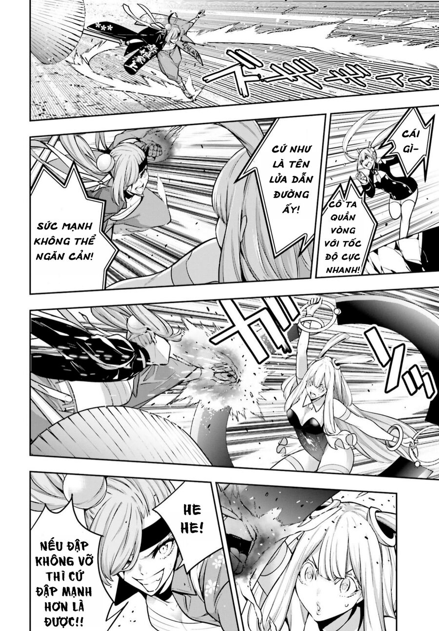 Ma Nữ Đại Chiến Chap 35 - Next Chap 36