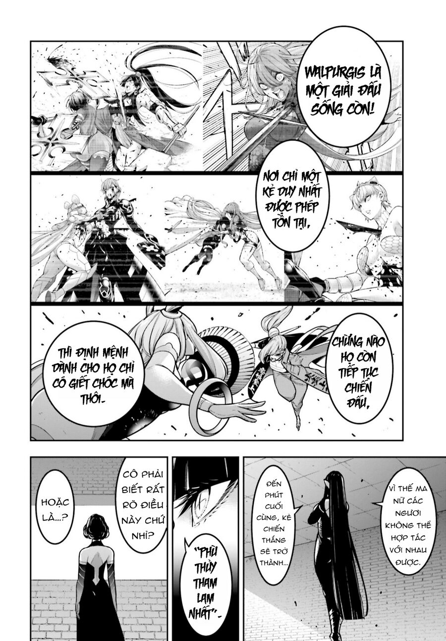 Ma Nữ Đại Chiến Chap 35 - Next Chap 36