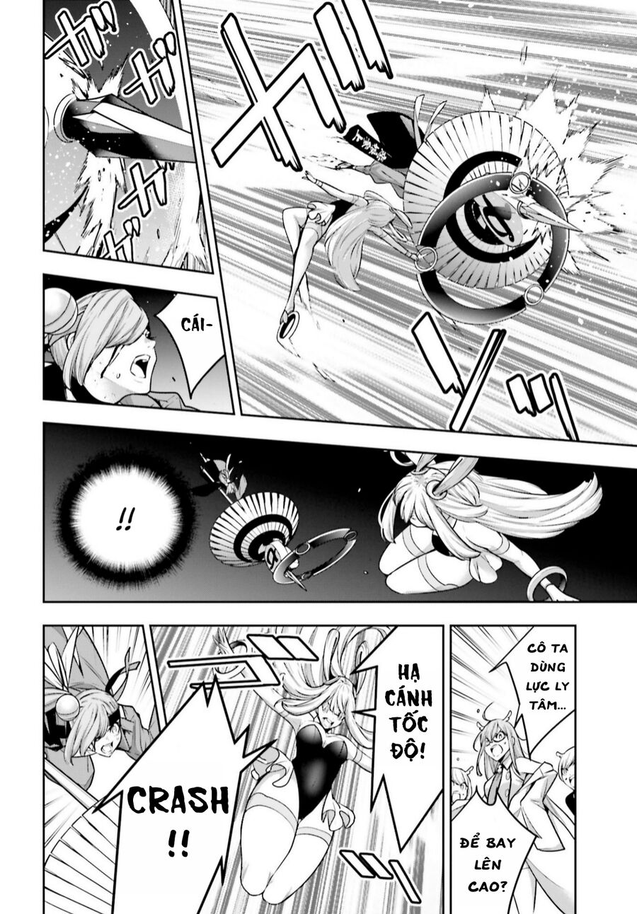 Ma Nữ Đại Chiến Chap 35 - Next Chap 36
