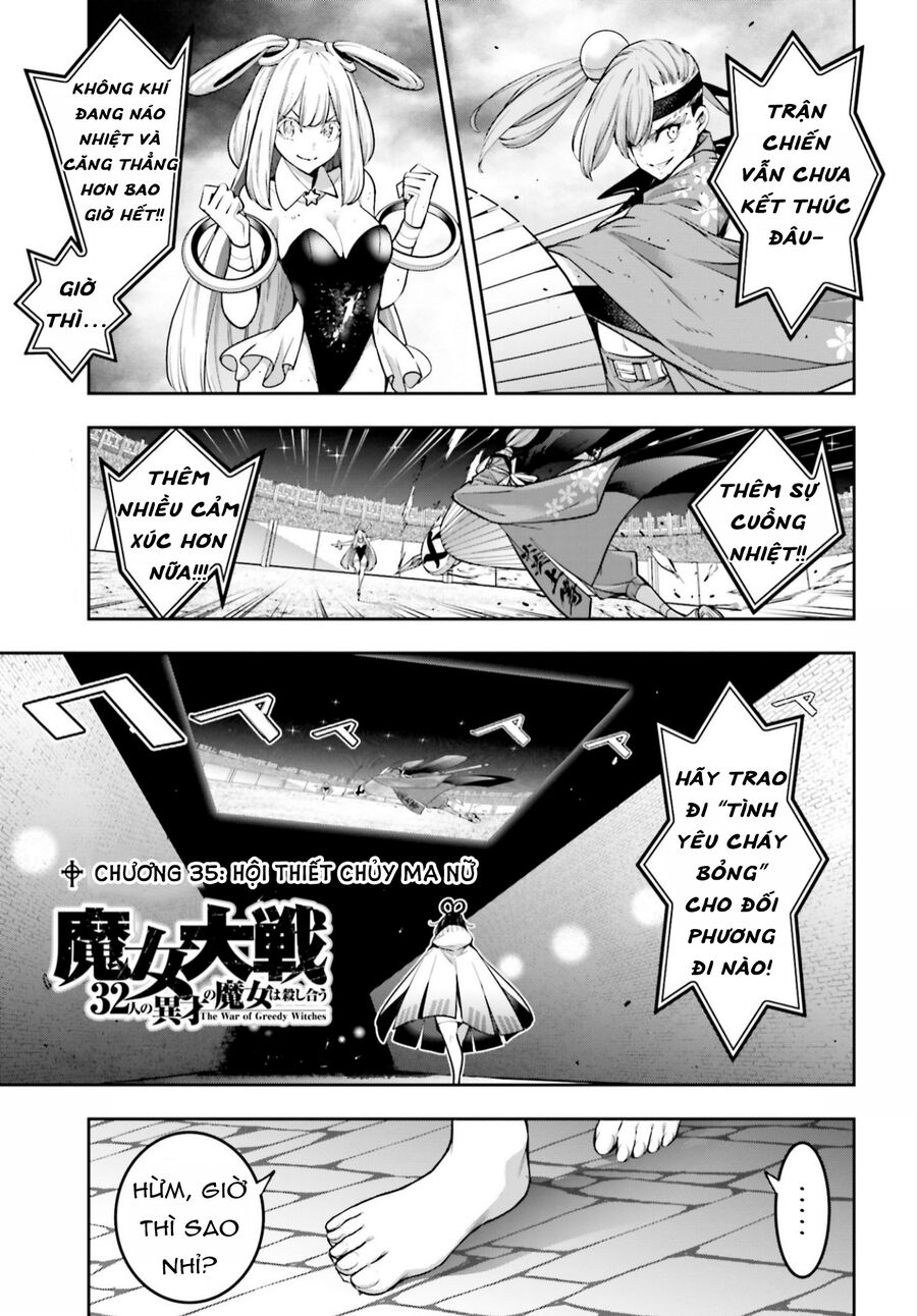 Ma Nữ Đại Chiến Chap 35 - Next Chap 36