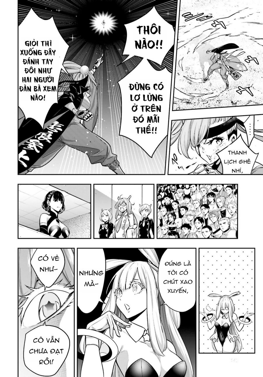 Ma Nữ Đại Chiến Chap 35 - Next Chap 36