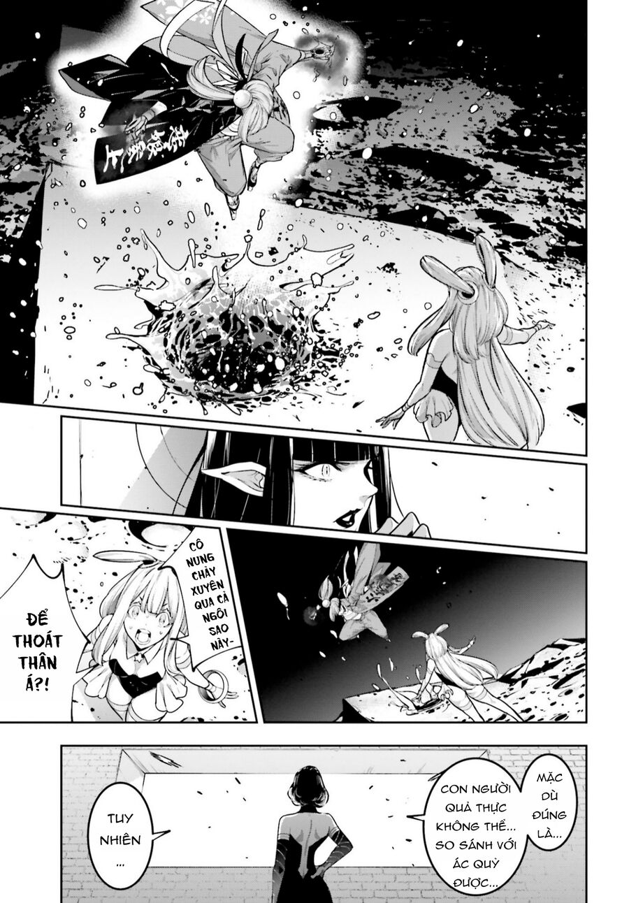 Ma Nữ Đại Chiến Chap 35 - Next Chap 36