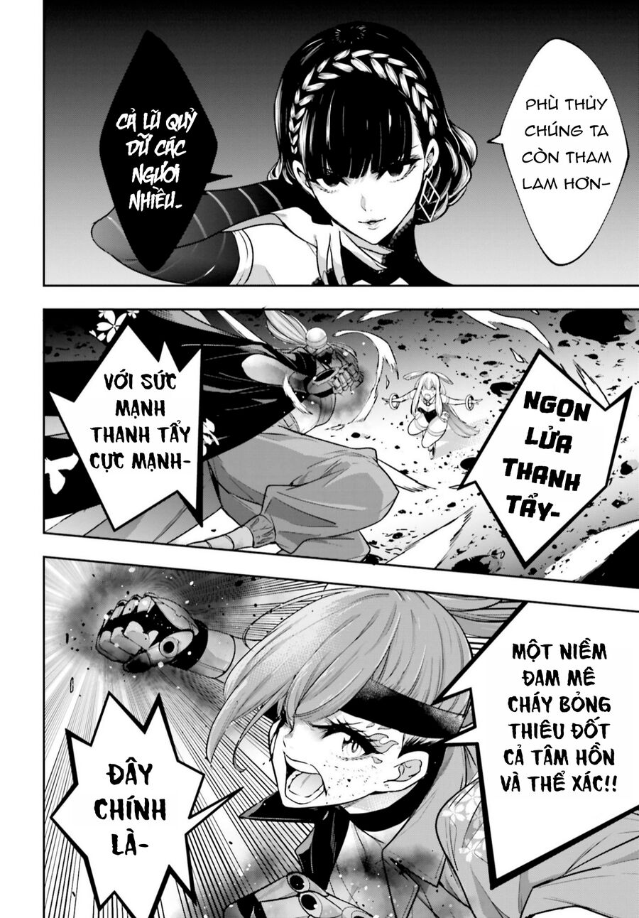 Ma Nữ Đại Chiến Chap 35 - Next Chap 36