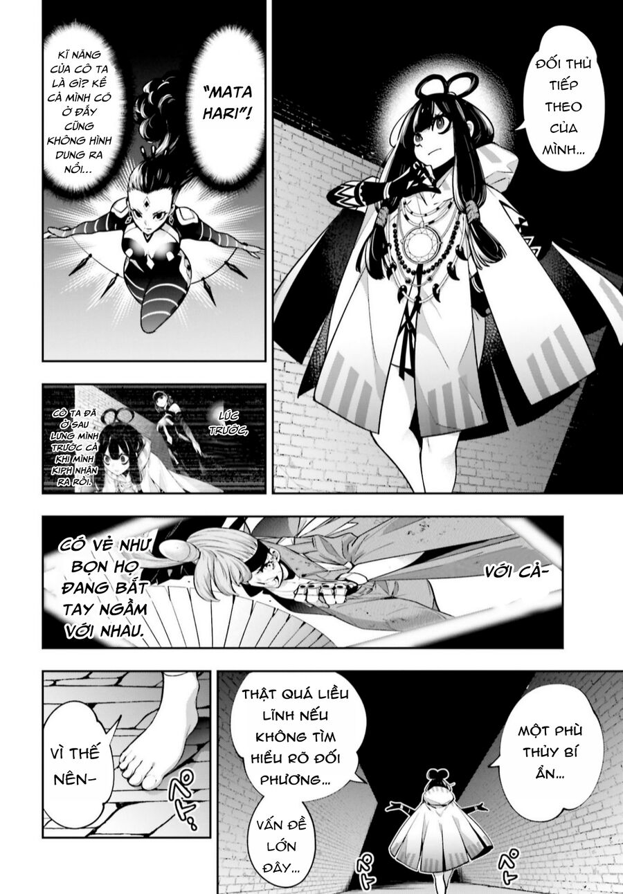 Ma Nữ Đại Chiến Chap 35 - Next Chap 36