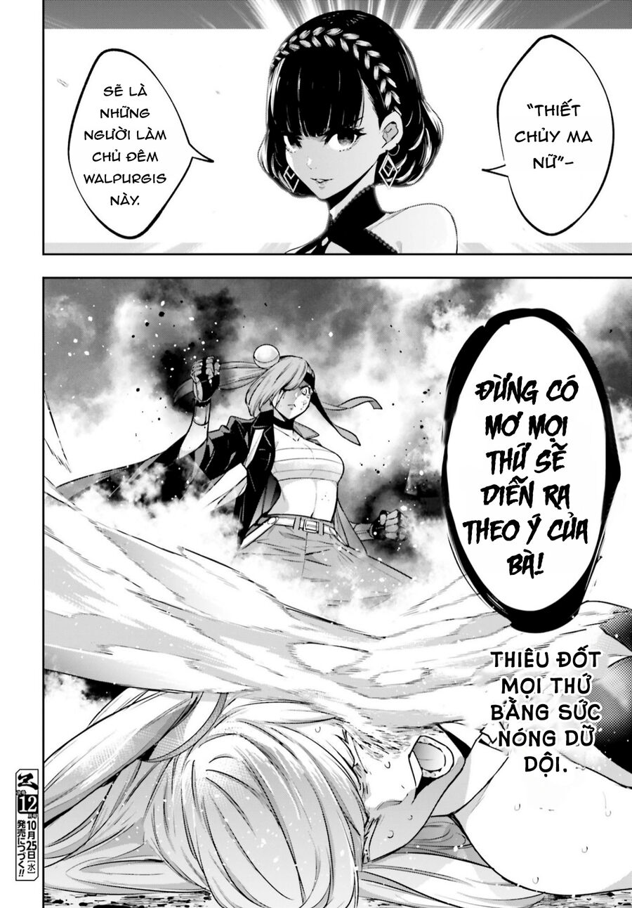 Ma Nữ Đại Chiến Chap 35 - Next Chap 36