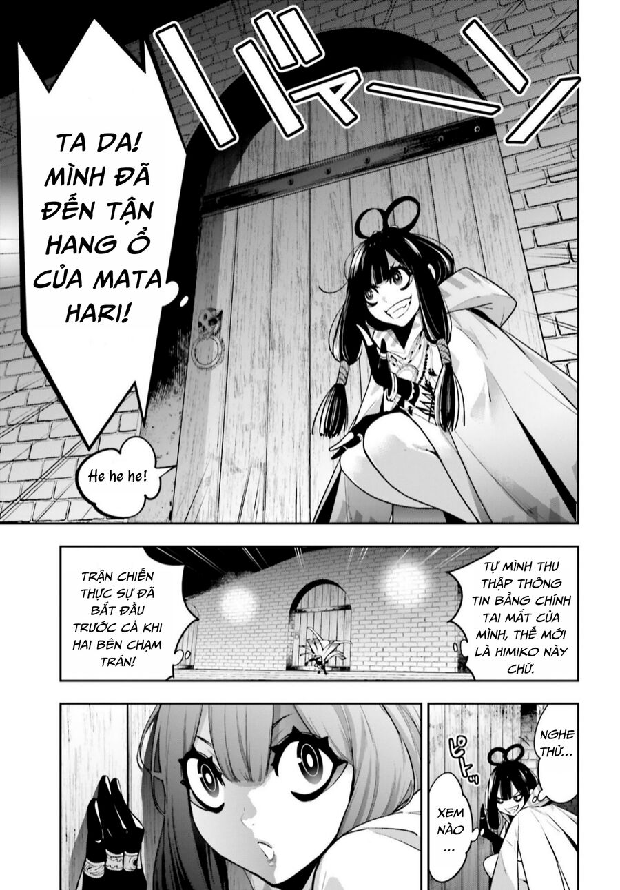 Ma Nữ Đại Chiến Chap 35 - Next Chap 36