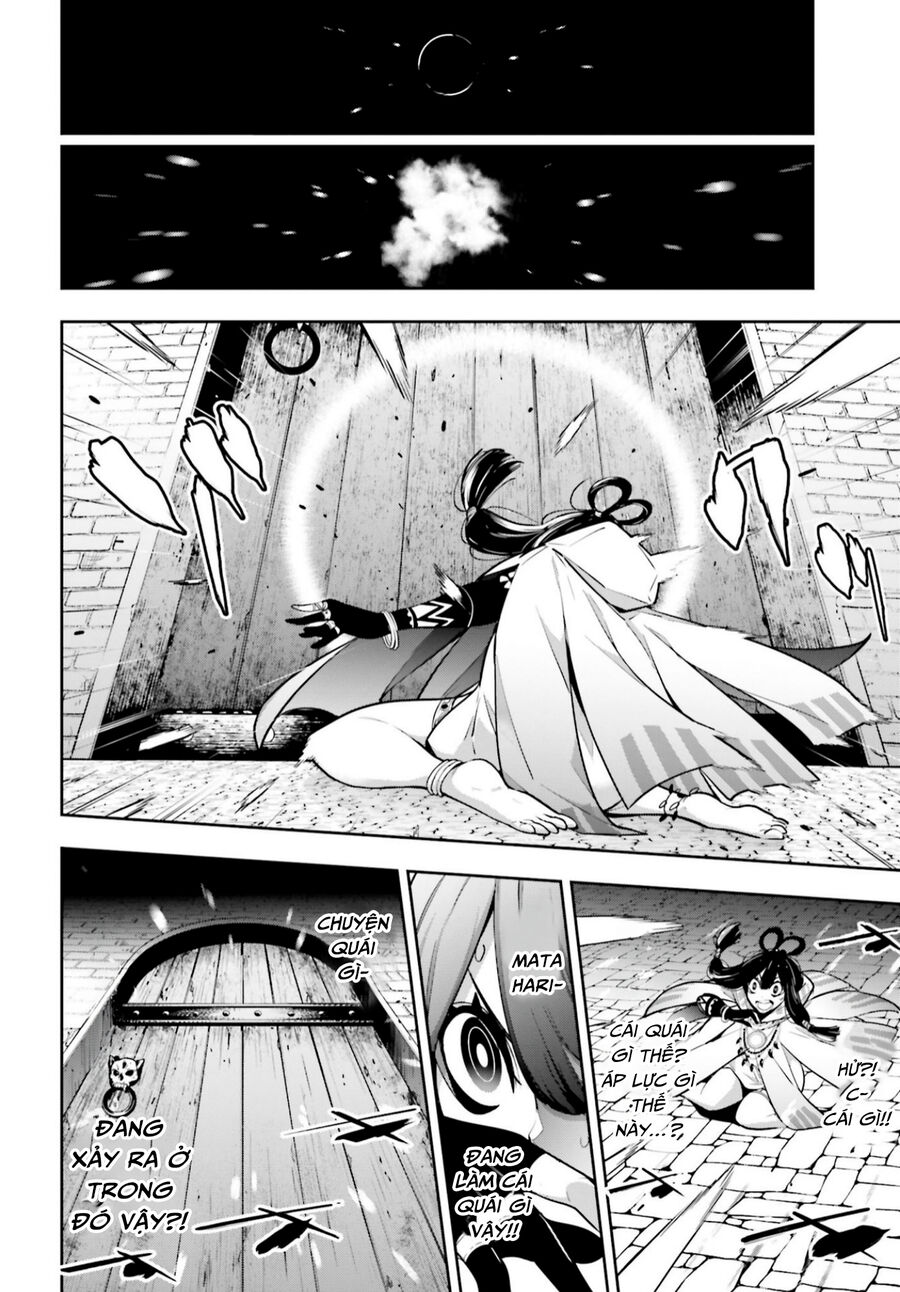Ma Nữ Đại Chiến Chap 35 - Next Chap 36