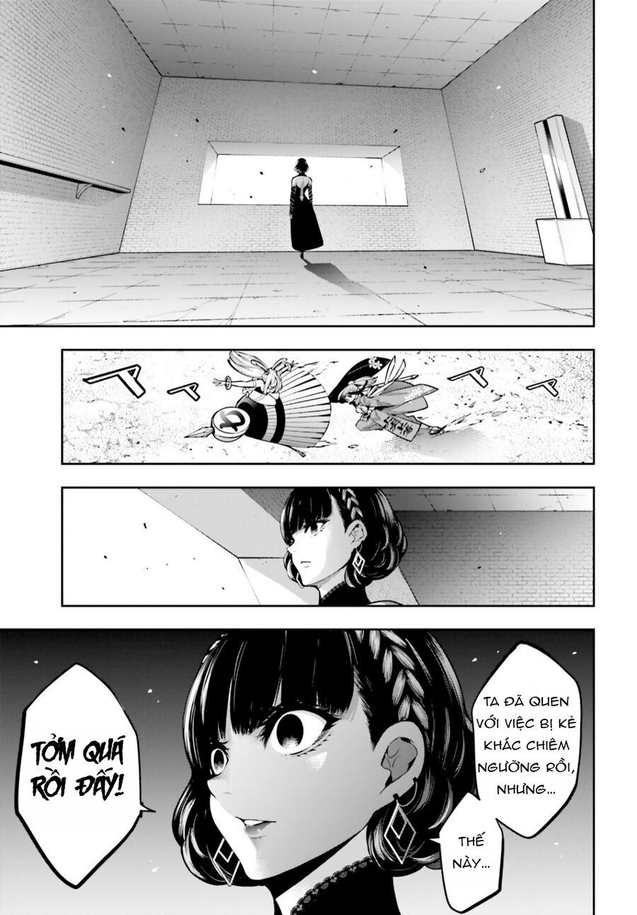 Ma Nữ Đại Chiến Chap 35 - Next Chap 36