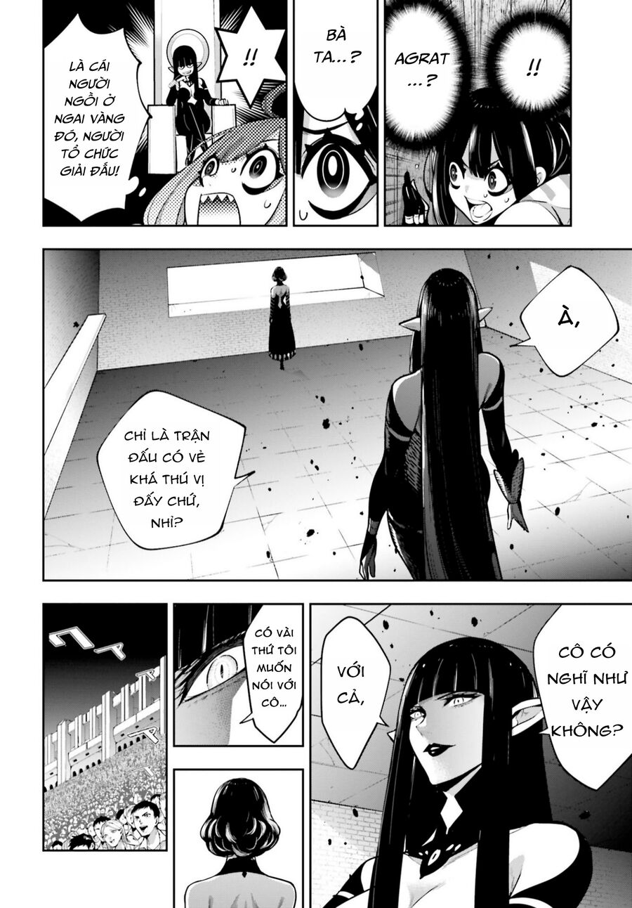Ma Nữ Đại Chiến Chap 35 - Next Chap 36