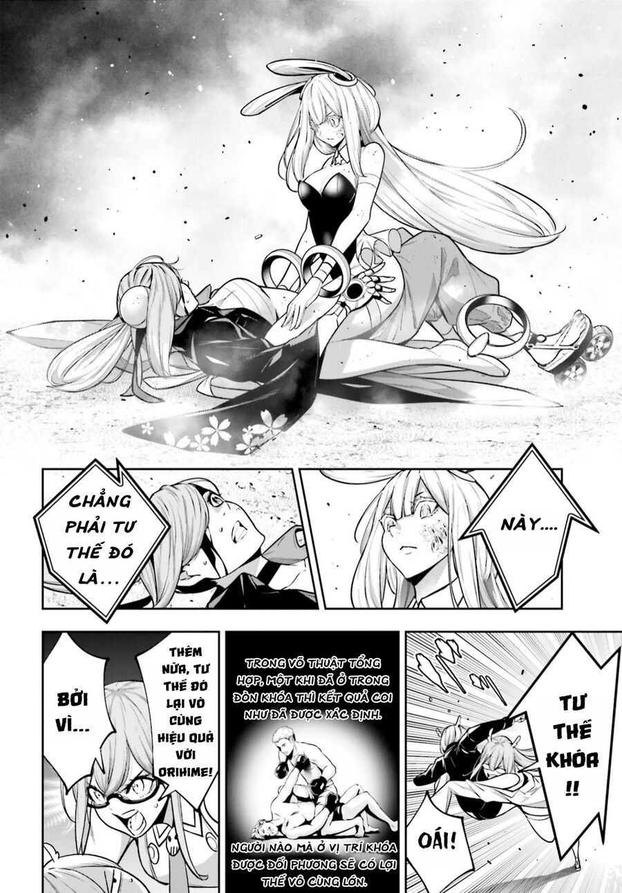 Ma Nữ Đại Chiến Chap 36 - Next Chap 37