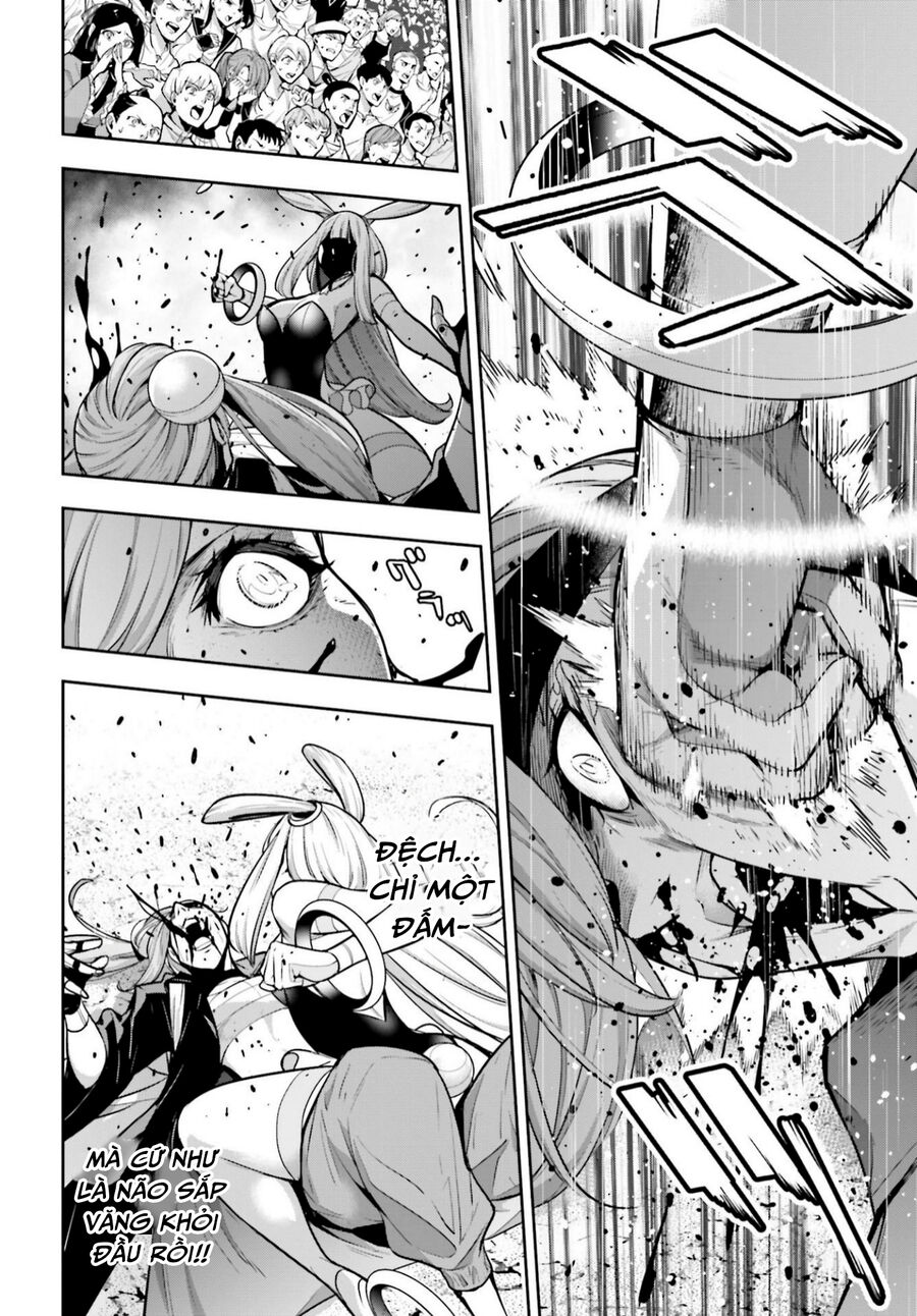 Ma Nữ Đại Chiến Chap 36 - Next Chap 37