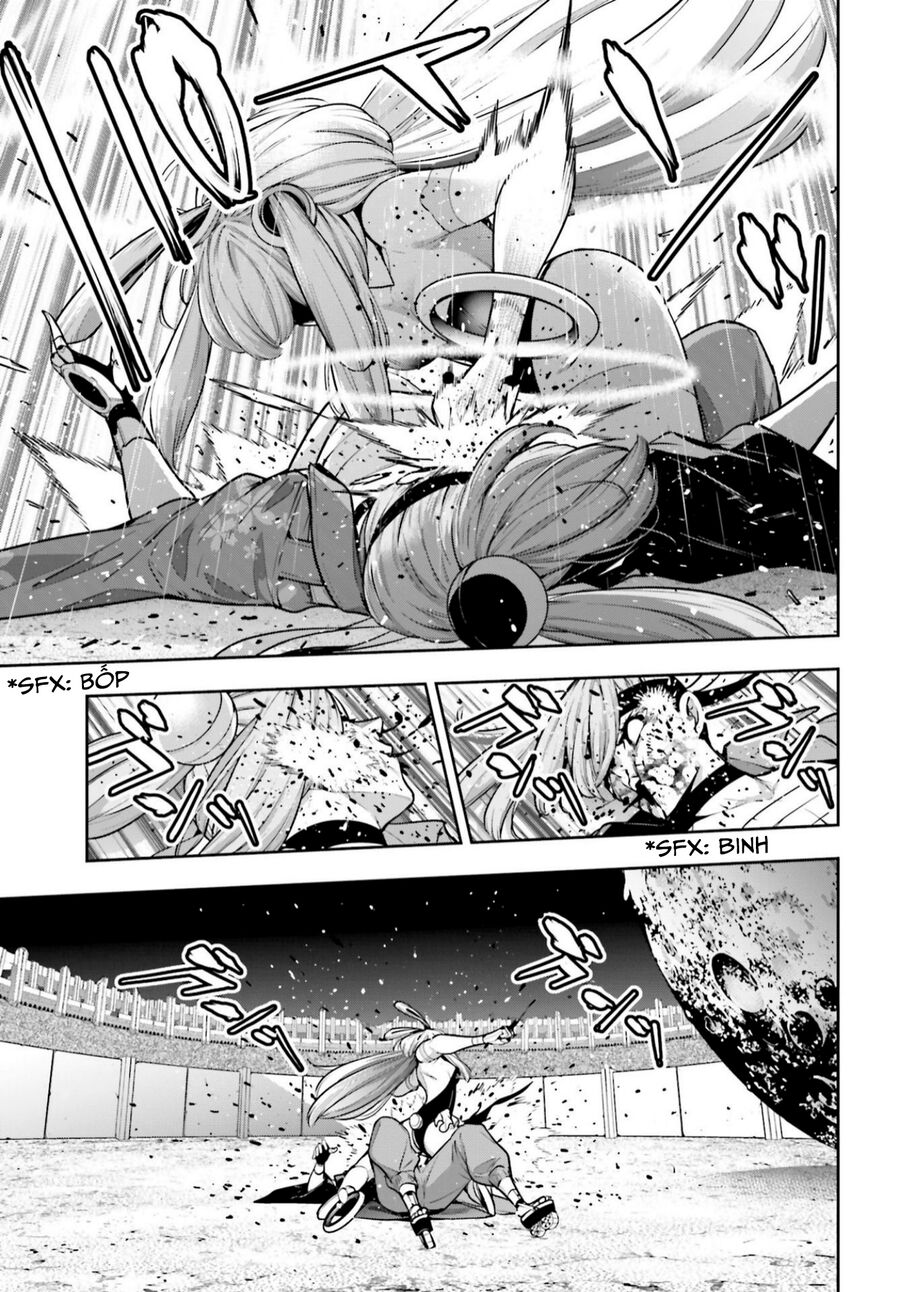 Ma Nữ Đại Chiến Chap 36 - Next Chap 37