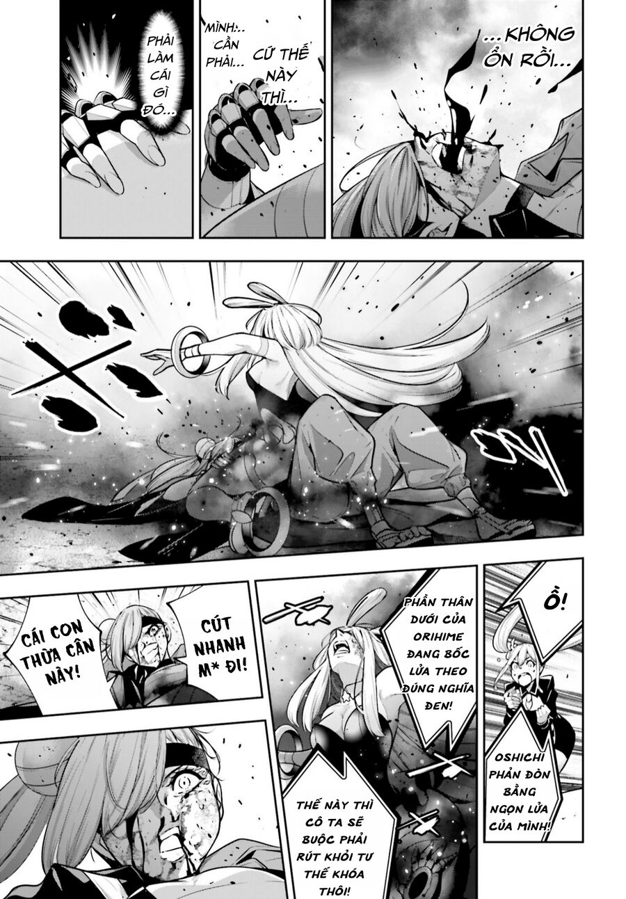 Ma Nữ Đại Chiến Chap 36 - Next Chap 37