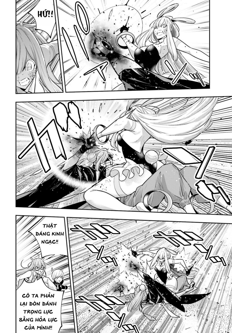 Ma Nữ Đại Chiến Chap 36 - Next Chap 37