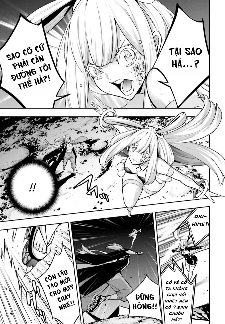 Ma Nữ Đại Chiến Chap 36 - Next Chap 37