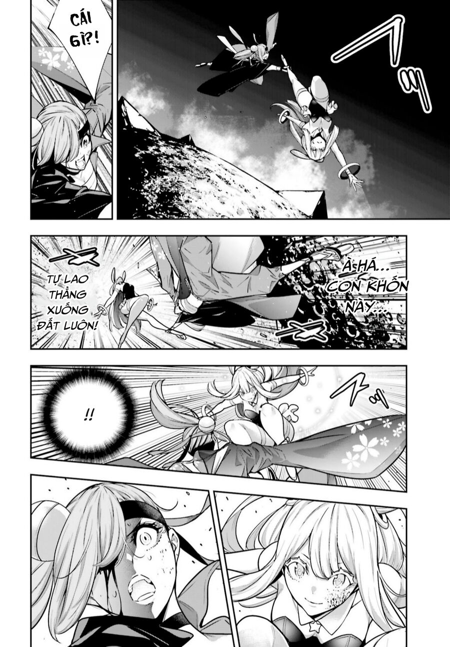 Ma Nữ Đại Chiến Chap 36 - Next Chap 37